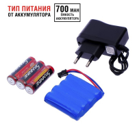 Машина радиоуправляемая &laquo;Джип-триал&raquo;, полный привод, с аккумулятором, масштаб 1:18