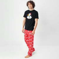 Пижама мужская KAFTAN "С га-га годом", р.48