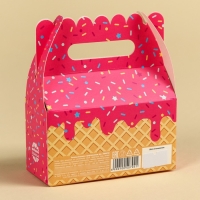 Печенье с предсказаниями &laquo;Сладостей много не бывает&raquo;, 18 г (3 шт. х 6 г).