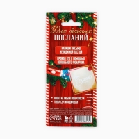 Ручка шпион невидимые чернила «Новый год: Волшебная почта» Ручка шпион невидимые чернила «Новый год: Волшебная почта»