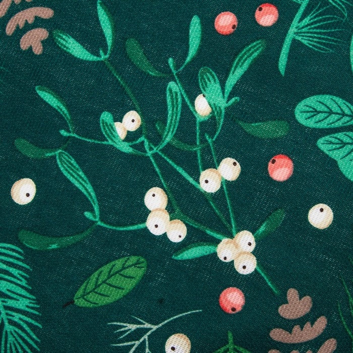 Скатерть Доляна Needles 149х220+/- 3см, 100% хлопок, рогожка 164 г/м2