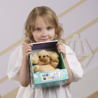 Мягкая игрушка "Собачка Билл" Мягкая игрушка "Собачка Билл"