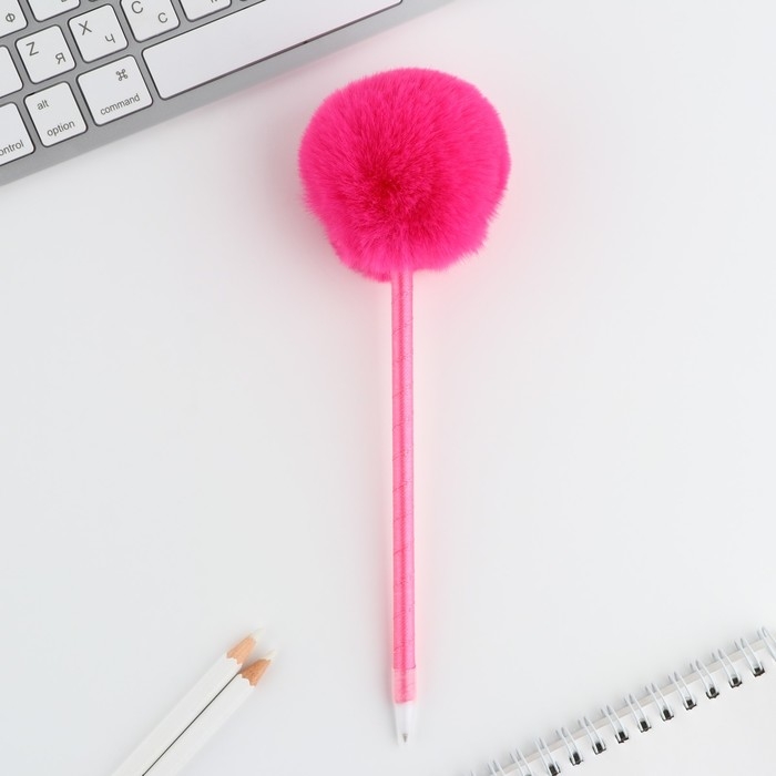 Ручка прикол шариковая синяя паста «Сияй» пластик Ручка прикол шариковая синяя паста «Сияй» пластик