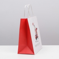 Пакет подарочный, упаковка, «Рыцарю», 22 х 22 х 11 см Пакет подарочный, упаковка, «Рыцарю», 22 х 22 х 11 см