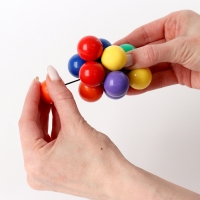 Развивающая игрушка &laquo;Шарики&raquo; на резинке, большая