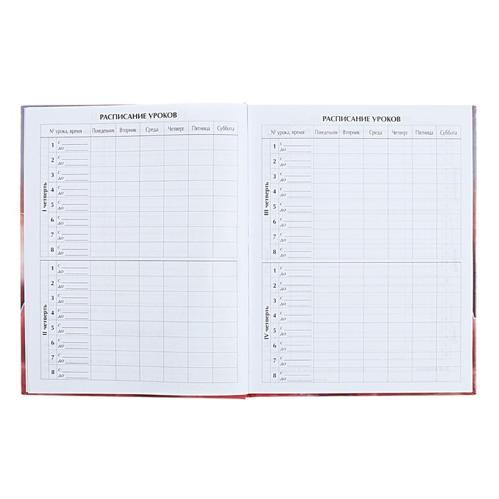 Дневник для 5-11 классов Дневник для 5-11 классов "Котята в облаках", твёрдая обложка, голография, 48 листов