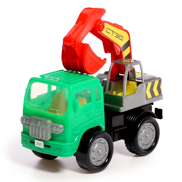 Самосвал «СТЭФ», инерция, вид и цвет МИКС Самосвал «СТЭФ», инерция, вид и цвет МИКС