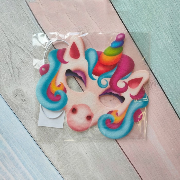 Кукольный театр. Маска «Единорог» Кукольный театр. Маска «Единорог»