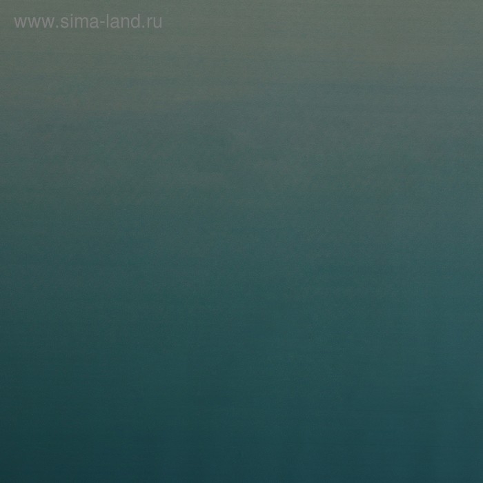 Корейская плёнка для цветов матовая двусторонняя Корейская плёнка для цветов матовая двусторонняя "Градиент" бежевый-малахит 0,5 х 10 м