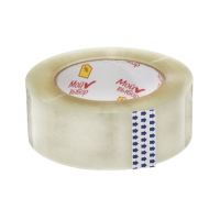 Клейкая лента "Мой Выбор" прозрачная 45 мм * 150 м * 40 мик Клейкая лента "Мой Выбор" прозрачная 45 мм * 150 м * 40 мик