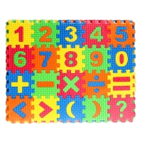 Коврик-пазл &laquo;Учимся считать&raquo;
