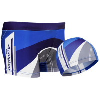 Плавки для мальчиков + шапочка ONLYTOP, р. 26, рост 110 см Плавки для мальчиков + шапочка ONLYTOP, р. 26, рост 110 см