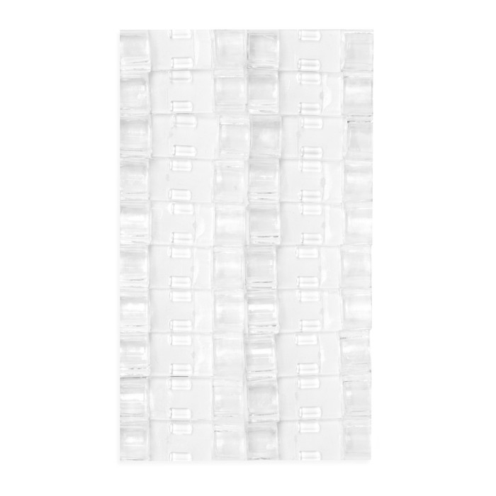 Держатель самоклеящийся для проводов и гирлянд ТУНДРА krep, 10х30 мм, прозрачный, 20 шт.