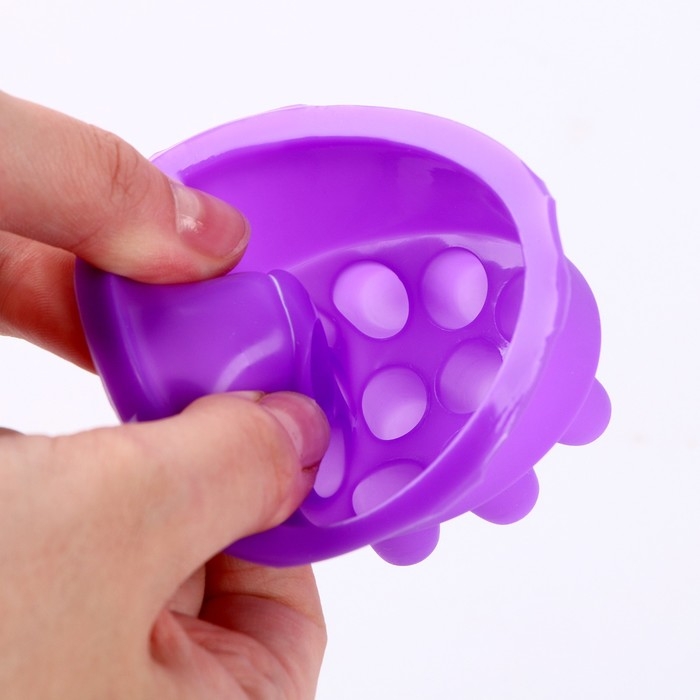 Форма для мыла силиконовая «Массажная» Форма для мыла силиконовая «Массажная»