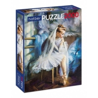 Пазл «На кончиках пуантов», 2000 элементов Пазл «На кончиках пуантов», 2000 элементов