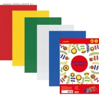 Фоамиран цветной, набор А4, 2 мм, deVENTE, 5 листов х 5 цветов Фоамиран цветной, набор А4, 2 мм, deVENTE, 5 листов х 5 цветов