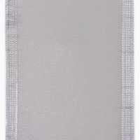 Дорожка Этель со стразами, 50 х 100 &plusmn;5 см, цвет серый, п/э