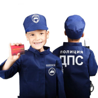 Игровой набор &laquo;ДПС 1&raquo; куртка, кепка, жезл, удостоверение