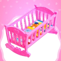 Пупс &laquo;Мой малыш&raquo; с кроваткой, с аксессуарами