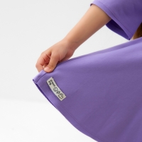 Юбка для девочки KAFTAN, р. 36 (134 - 140 см), сиреневый Юбка для девочки KAFTAN, р. 36 (134 - 140 см), сиреневый