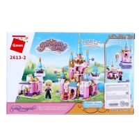 Конструктор Принцессы «Мини замок и принцесса», 1 минифигура и 116 деталей Конструктор Принцессы «Мини замок и принцесса», 1 минифигура и 116 деталей