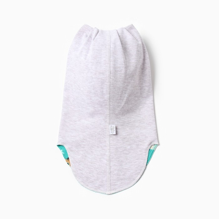 Шапка-шлем детский, цвет серый, размер 44-46 Шапка-шлем детский, цвет серый, размер 44-46