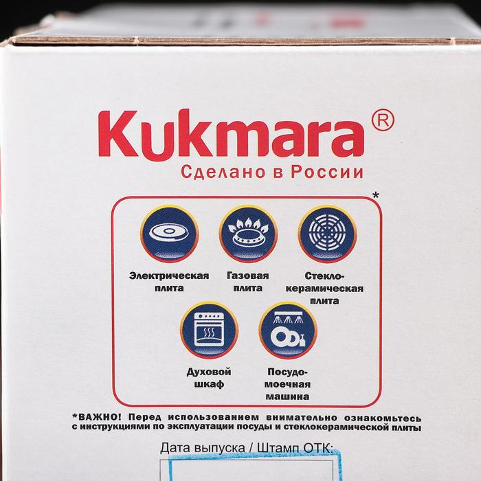 Кастрюля &laquo;Традиция&raquo;, 1 л, 23&times;18&times;9 см, антипригарное покрытие, цвет чёрный