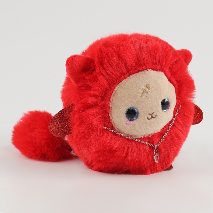 Мягкая игрушка «Зодиаки: Стрелец», с кулоном, 17 см Мягкая игрушка «Зодиаки: Стрелец», с кулоном, 17 см