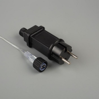 Неоновая фигура &laquo;Снежинка&raquo;, 57 см, 576 LED, 12 В, 8 режимов, свечение синее/белое