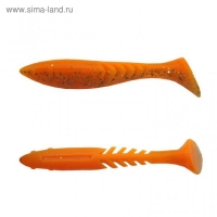Виброхвост Helios Slash Orange & Sparkles, 6.7 см, 10 шт. (HS-19-022) Виброхвост Helios Slash Orange & Sparkles, 6.7 см, 10 шт. (HS-19-022)