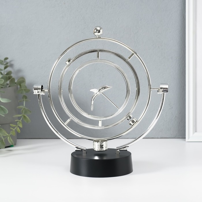 Маятник "Сфера" дельфин 11 х 22 х 25 см