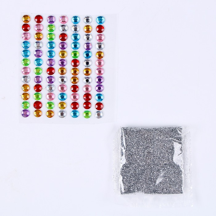 Набор для творчества &laquo;Раскрась витражики: Космос&raquo;, 20 шт. в наборе