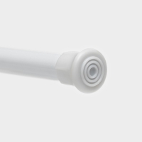 Карниз универсальный, раздвижной 40-70 см, цвет белый Карниз универсальный, раздвижной 40-70 см, цвет белый