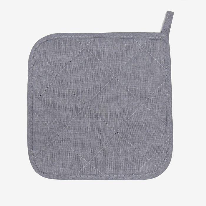 Прихватка "Доляна" Львы19х19см габардин, 35% х/л, 65% п/э, ватин 250г/м2