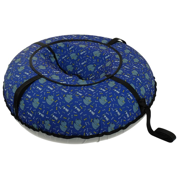 Тюбинг-ватрушка ONLITOP, диаметр чехла 105 см, цвета МИКС Тюбинг-ватрушка ONLITOP, диаметр чехла 105 см, цвета МИКС