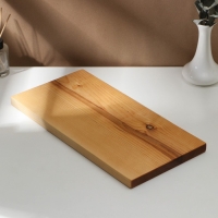 Доска разделочная Adelica, 40×20×2 см, покрыта маслом, цельная берёза Доска разделочная Adelica, 40×20×2 см, покрыта маслом, цельная берёза