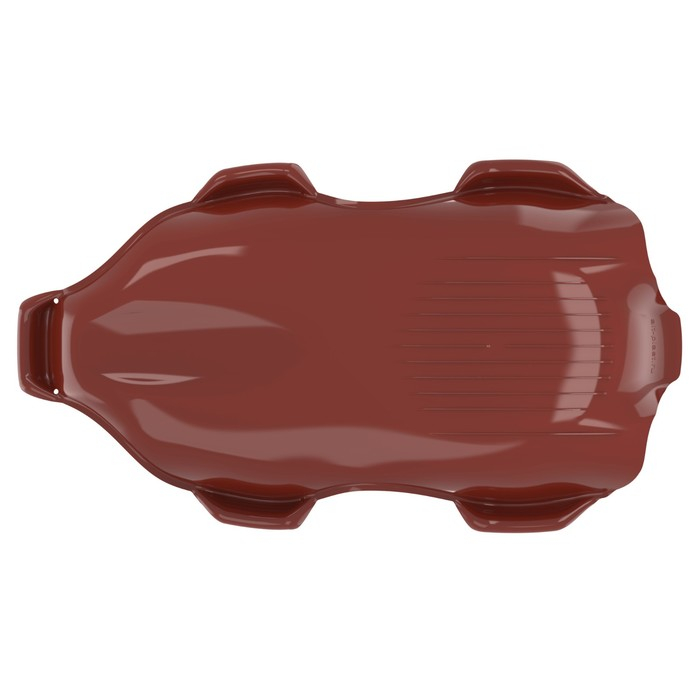 Санки ледянка «Метеор», 95 × 65 × 13 см, цвета МИКС Санки ледянка «Метеор», 95 × 65 × 13 см, цвета МИКС