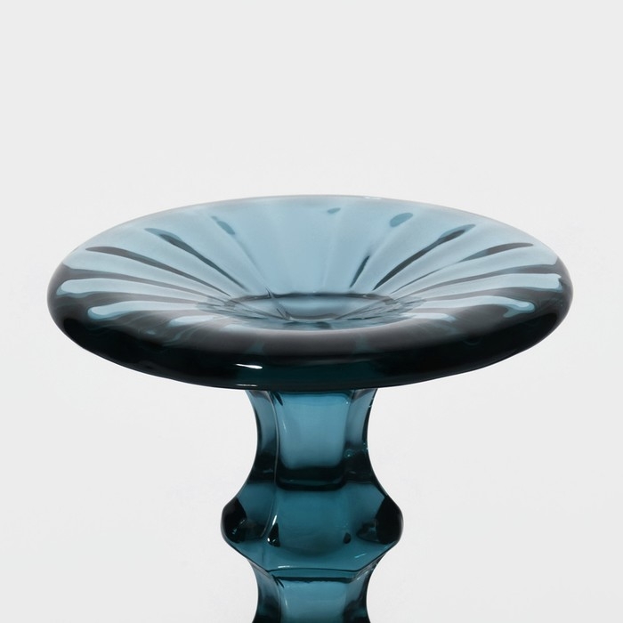 Бокал из стекла для шампанского Magistro &laquo;Ла-Манш&raquo;, 160 мл, цвет синий