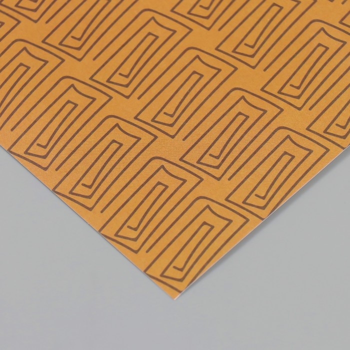 Бумага для скрапбукинга "Греция" плотность 180 гр набор 10 шт 15,5х17 см