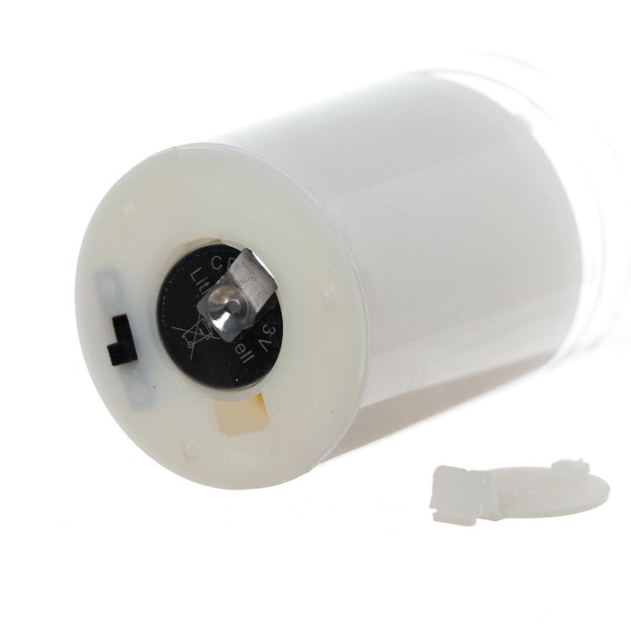 Свеча светодиодная, в стакане, цвета МИКС Свеча светодиодная, в стакане, цвета МИКС