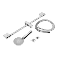 Набор для душа ZEIN H03, стойка с держателем, шланг 150 см, лейка 3 режима, хром Набор для душа ZEIN H03, стойка с держателем, шланг 150 см, лейка 3 режима, хром