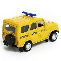 Машина металлическая УАЗ Hunter &laquo;Такси&raquo;, инерция, 1:43