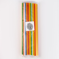 Трубочка для шаров и флагштоков, d=5,4 мм, набор 100 шт., МИКС Трубочка для шаров и флагштоков, d=5,4 мм, набор 100 шт., МИКС