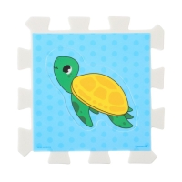 Развивающая игрушка - сортер «Мягкие фигурки», Крошка Я Развивающая игрушка - сортер «Мягкие фигурки», Крошка Я