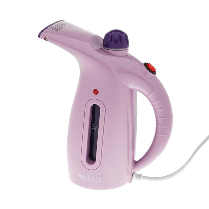 Отпариватель KELLI KL-317, ручной, 1700 Вт, 350 мл, лавандовый Отпариватель KELLI KL-317, ручной, 1700 Вт, 350 мл, лавандовый