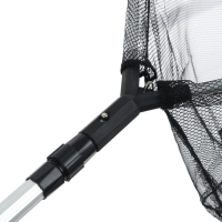 Подсачек складной телескопический Namazu, 180 см, квадратный обод 60 х 55 см, капрон Подсачек складной телескопический Namazu, 180 см, квадратный обод 60 х 55 см, капрон