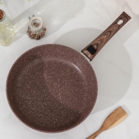 Сковорода Доляна «Брауни», d=26 см, съёмная ручка, антипригарное покрытие, индукция Сковорода Доляна «Брауни», d=26 см, съёмная ручка, антипригарное покрытие, индукция