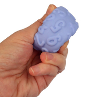 Набор развивающих тактильных мячиков &laquo;Сумочка&raquo;, с пищалкой, 4 шт, Крошка Я