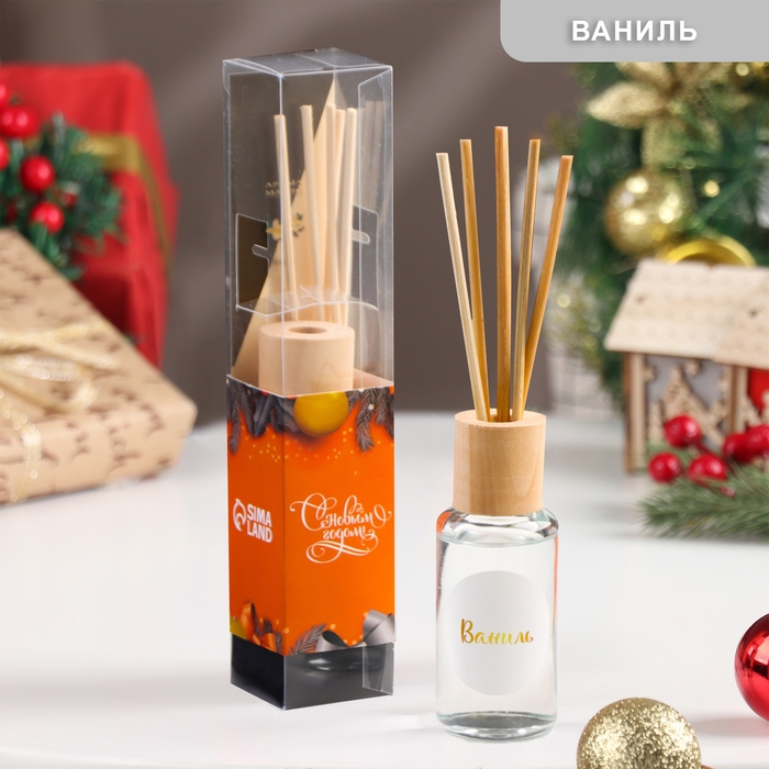 Диффузор ароматический Диффузор ароматический "Модерн", 50 мл, ваниль, "Богатство Аромата"