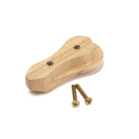 Ручка-скоба CAPPIO RSC051, дерево, м/о 96 мм, Ручка-скоба CAPPIO RSC051, дерево, м/о 96 мм,